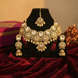 Royal Kundan Bridal Set