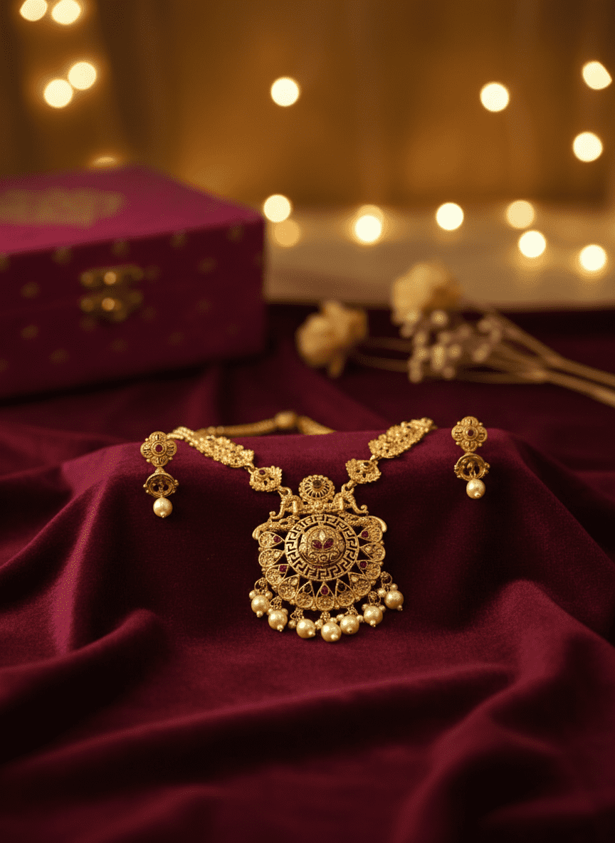 Gold Plated Mangalsutra